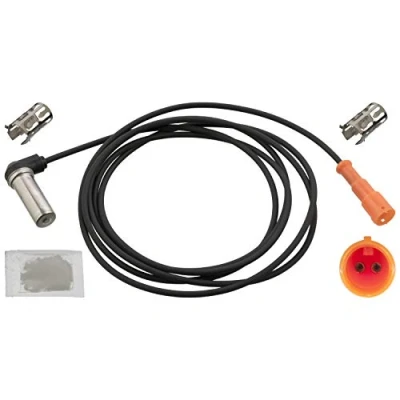 Abbildung von FEBI BILSTEIN 102455 ABS Sensor Hinterachse rechts mit Hülse, Fett 1200 2470 2560