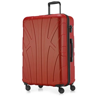 Abbildung von suitline Gro√üer Koffer, TSA, 76cm, Gr√∂√üe L, Rot