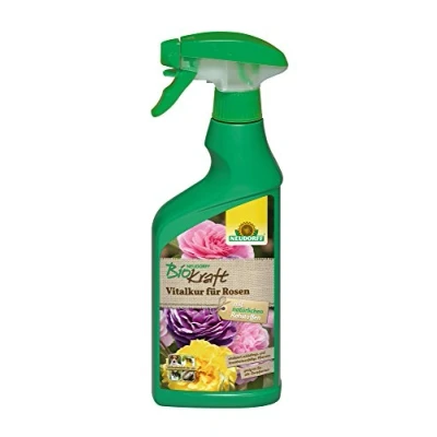 Abbildung von Neudorff BioKraft Vitalkur für Rosen AF Anwendungsfertiges Spray vitalisiert durch Schädlinge und Krankheiten geschwächte alle anderen Zierpflanzen, 500 ml