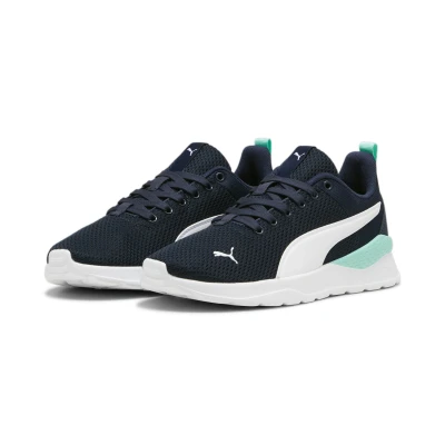 Abbildung von Puma Anzarun LITE Unisex Laufschuh Neutral für Kinder, Größe: 37.5, Club navy/white/mint Schuhe
