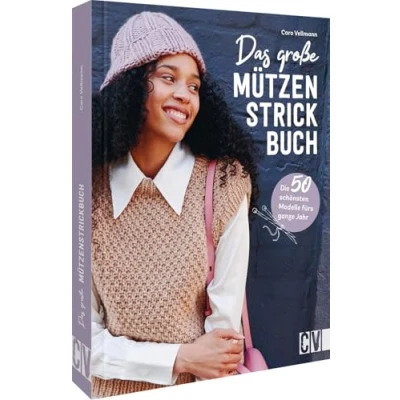 Abbildung von das große Mützen Strickbuch: Die 50 schönsten Modelle für ganze Jahr