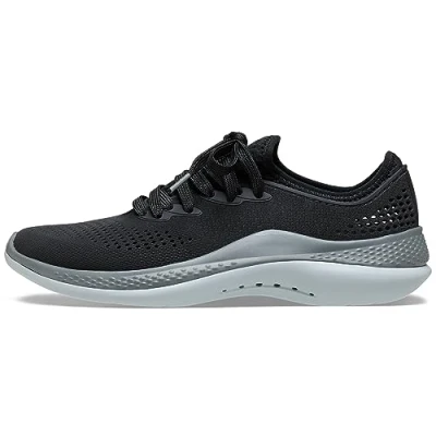 Abbildung von Crocs Herren LiteRide 360 Pacer W Schuh, Black/Slate Grey, 42/43 EU