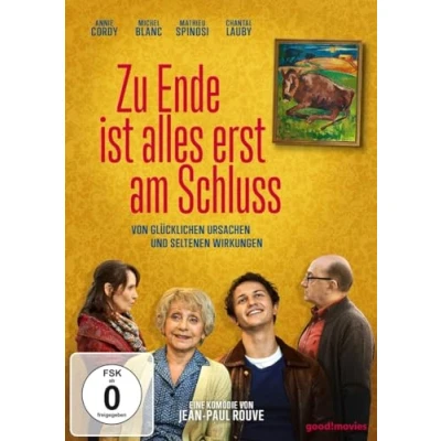 Abbildung von Zu Ende ist alles erst am Schluss