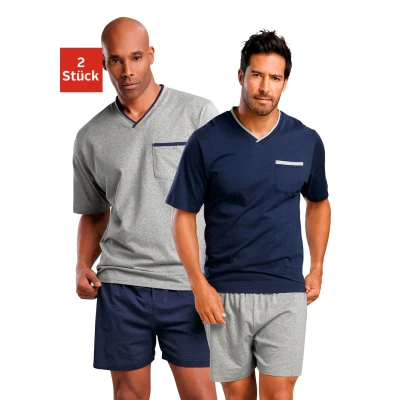 Abbildung von le jogger Shorty, (Packung, 4 tlg., 2 Stück), mit Brusttasche