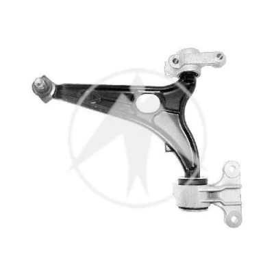 Abbildung von SIDEM 53276 Querlenker Vorderachse links Stahl 19 Schubstange FIAT: Scudo II, II Kastenwagen, PEUGEOT: Expert Tepee