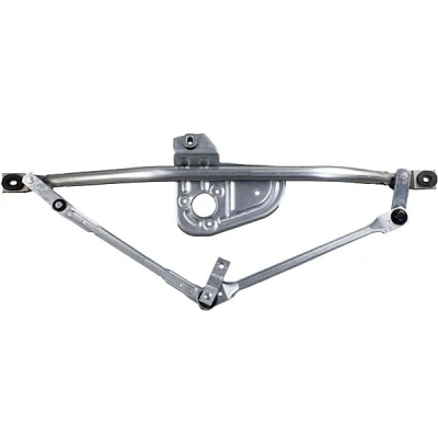Abbildung von METZGER 2190939 Scheibenwischergestänge für Linkslenker vorne ohne Elektromotor AUDI: A6 C5 Avant, Limousine