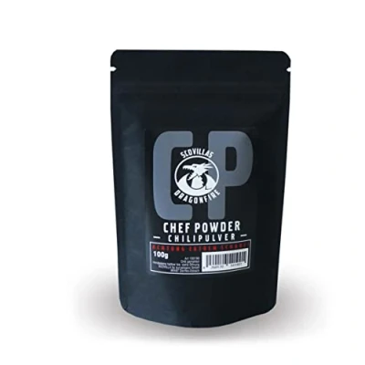 Abbildung von Scovillas Dragonfire CP Chef Powder 100g Doypack