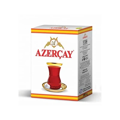 Abbildung von Azercay schwarzer Tee &#039;&#039;Classic&#039;&#039; mit Bergamottearoma lose 100 g aus Aserbaidschan / Dogma Cay