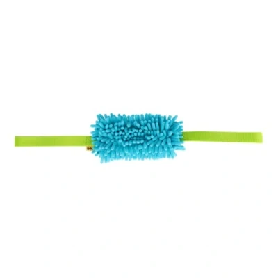 Abbildung von Dingo Mop mit Zwei Griff Hundespielzeug länge 60 cm Agility Apporte Motivation Spiel Hund Zerrspielzeuge Training Mehrfarbig 15576