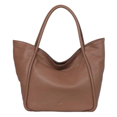 Abbildung von Abro Willow Schulter Handtasche, Damen, Größe: One Size, Camel