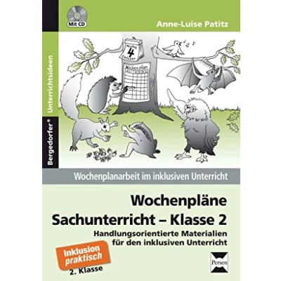 Abbildung von Wochenpläne Sachunterricht Klasse 2: Handlungsorientierte Materialien für den inklusiven Unterricht (Wochenplanarbeit im Unterricht)