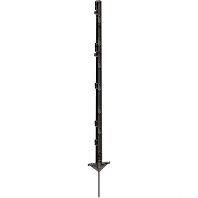 Abbildung von Ako Weidepfahl 5 Stück Anthrazit 105cm