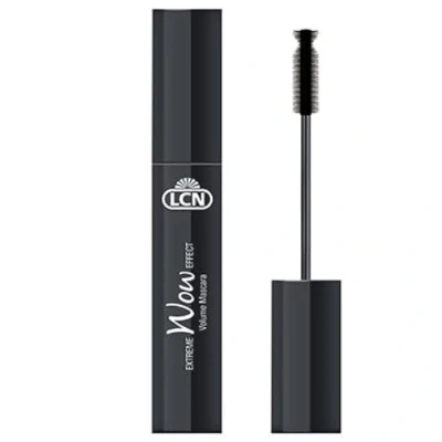 Abbildung von LCN Extreme WOW Effect Volume Mascara 14ml mit innovativer Wirkstoffformel und Spezialbürste verwandelt Ihre Wimpern in Doll Lashes