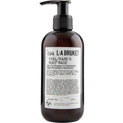 Abbildung von L:A Bruket No. 094 Hand &amp; Body Wash Sage/Rosemary/Lavender 240 ml