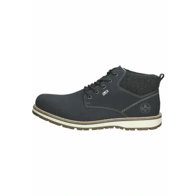Abbildung von Rieker Schnürstiefelette, Herren, Größe: 43, Blue Schuhe