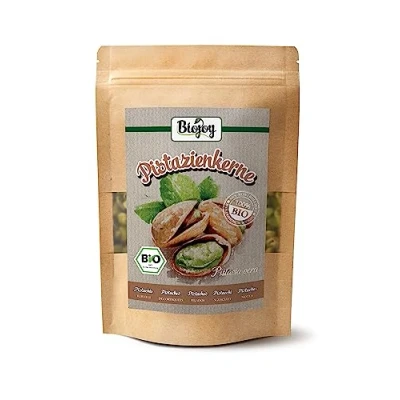 Abbildung von Biojoy BIO Pistazien roh (250 g), geschält und ungesalzen, Pistazienkerne ohne Zusatzstoffe