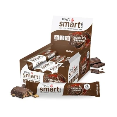 Abbildung von PhD Smart Bar (12x64g) Chocolate Brownie