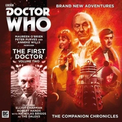 Abbildung von The Companion Chronicles: First Doctor Volume 2 (Doctor Who Chronicles, Band 2)