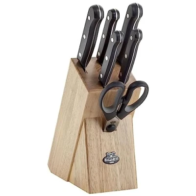 Abbildung von BALLARINI Cesano 7 tlg. Messerblock Messerblockset Kochmesser Fleischmesser