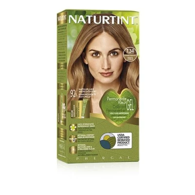 Abbildung von Naturtint Haarfarbe 7.34 Lebendige Haselnuss