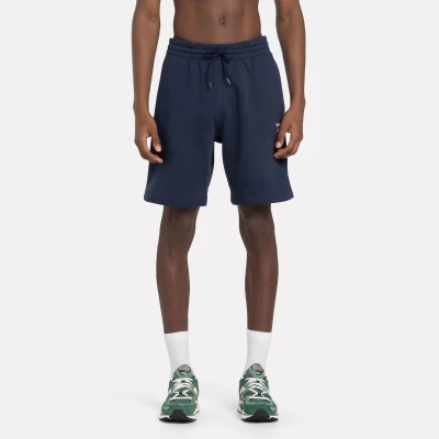 Abbildung von Reebok Identity Small LOGO Short kurze Sporthose, Herren, Größe: Medium, Vector navy