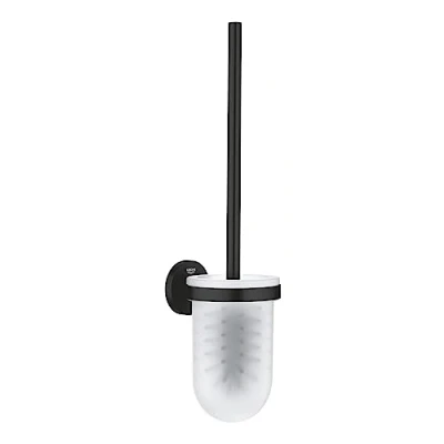 Abbildung von Grohe WC Reinigungsbürste &quot;Start Toilettenbürstengarnitur&quot;, aus Metall