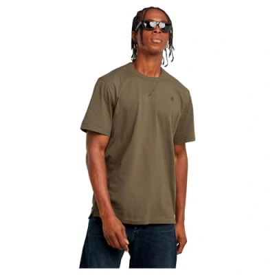 Abbildung von G STAR Nifous Tshirt basic, Herren, Größe: XS, Turf
