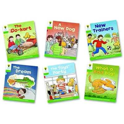 Abbildung von Oxford Reading Tree Biff, Chip and Kipper Level 2. Stories: Mixed Pack of 6