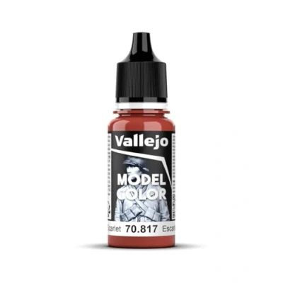 Abbildung von Vallejo Spielfigur Model Color 026 Scharlachrot/Scarlet, 17 ml (70.817)