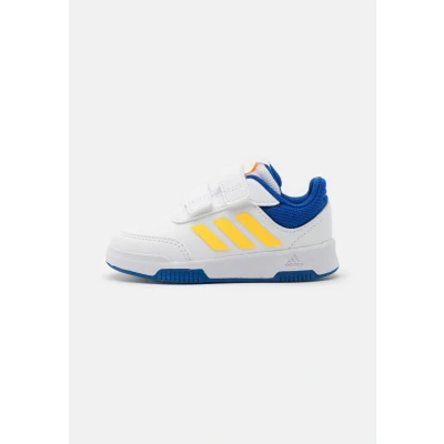 Abbildung von adidas Performance Tensaur 2.0 CF I Trainingsschuh für Kinder, Größe: 20, Footwear white/spark/team royal blue Schuhe