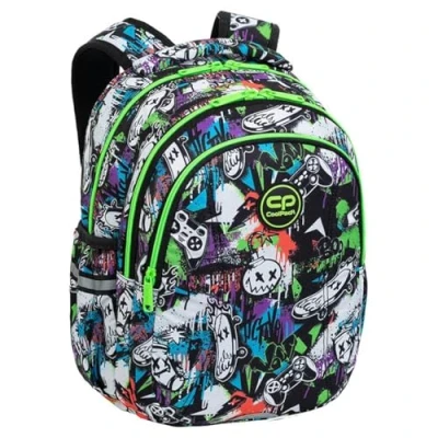 Abbildung von Coolpack F049675, Schulrucksack TOBY PEEK A BOO, Multicolor, 35 x 26 12 cm