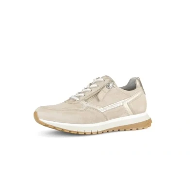 Abbildung von Gabor Comfort Sneaker low, Damen, Größe: 40, Oak/puder Schuhe