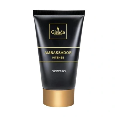 Abbildung von Gisada Ambassador Intense Shower Gel 100ML für Herren würzig, lebendiger, frischer und kraftvoller Duschgel