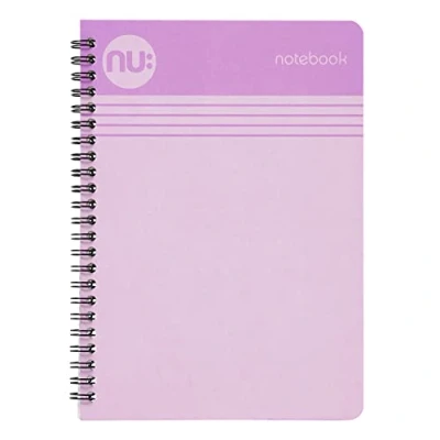 Abbildung von nu: Notizbücher Cloud Pastels Range A5 Notizbuch Spiralbindung 110 Seiten (NU004114 FSC)