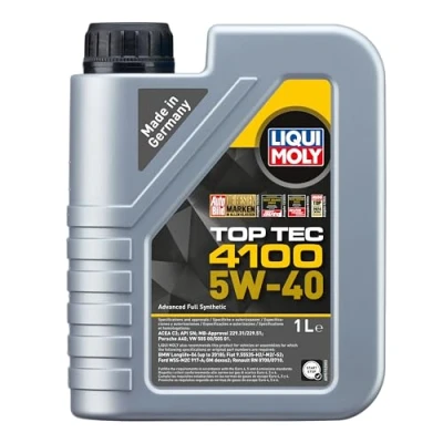Abbildung von Motoröl LIQUI MOLY TOP TEC 4100 5W40 1L
