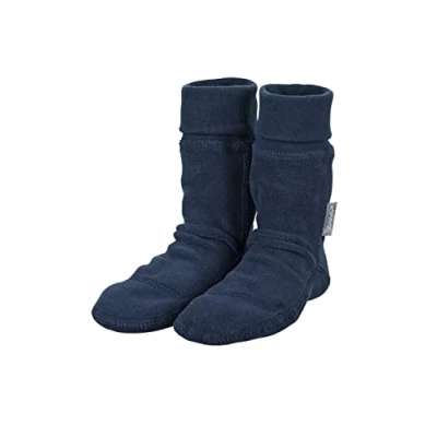 Abbildung von Sterntaler Unisocken Fleecesocken Socken für Kinder, Größe: 23/24, Marine