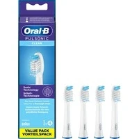 Abbildung von Oral B Oralb AUFSTECKBÜRSTEN Pulsonic Clean 12ER PACK Bürste, Größe: One Size, No color