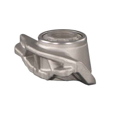 Abbildung von FEBI BILSTEIN 173333 Federbeinstützlager Hinterachse ohne Kugellager PU (Polyurethan), Aluminium OPEL: Astra J Schrägheck, Cascada, GTC