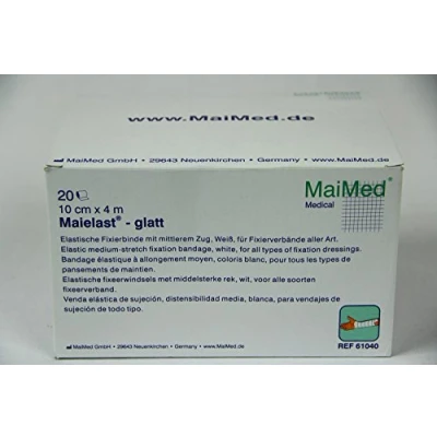 Abbildung von Elastische Fixierbinde 10 cmx4 m 20 St