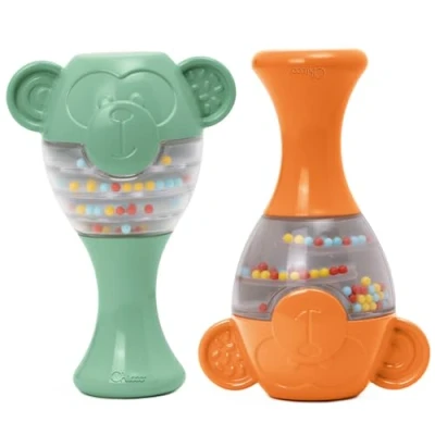 Abbildung von Gioco Chicco Maracas Scimmie ECO+