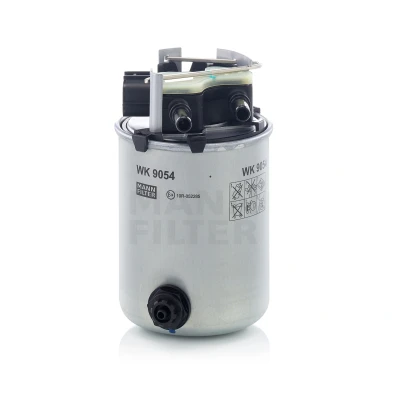 Abbildung von MANN FILTER WK 9054 Kraftstofffilter Leitungsfilter, mit Filterheizung NISSAN: X Trail, Qashqai 2, RENAULT: Koleos Kadjar