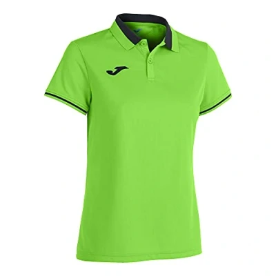 Abbildung von Joma Damen Championship Vi Kurzarm T Shirts für Herren, Fluoro schwarz, XS EU