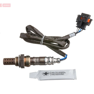 Abbildung von DENSO Direct Fit DOX 1569 Lambdasonde M18x1.5 beheizt, Fingersonde, Sprungsonde OPEL: Astra G Coupe, Meriva A, Tigra Twintop, SAAB: 9 3 Limousine