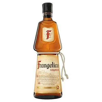 Abbildung von Frangelico Hazelnut Liqueur 70cl (Packung mit 6 x 70cl)