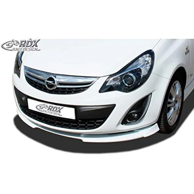 Abbildung von RDX Frontspoiler VARIO X Corsa D Facelift 2010+ Frontlippe Front Ansatz Vorne Spoilerlippe