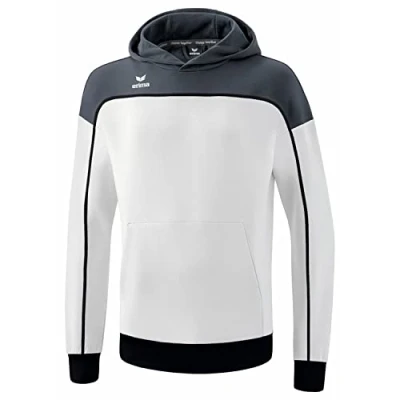 Abbildung von Erima Change BY Sweatshirt für Kinder, Größe: 128, Weiss slate grey schwarz