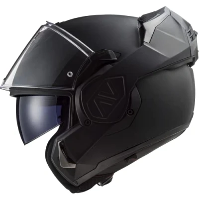 Abbildung von LS2 Motorradhelm FF906 Advant schwarz matt Noir XL, Bluetooth vorbereitet