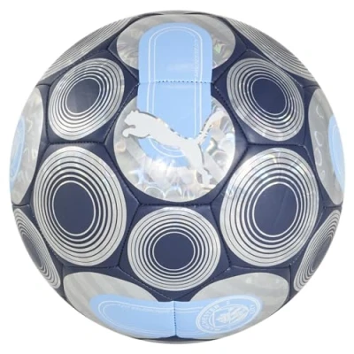 Abbildung von Puma MCFC CULTURE+ Unisex Vereinsmannschaften, Größe: 5, Club navy/team light blue