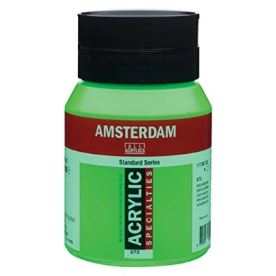 Abbildung von Amsterdam Standard Serie Acrylglas 500 ml Reflex Grün 672
