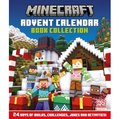 Abbildung von Minecraft advent Calendar: Book Collection: The official illustrated children’s Christmas calendar perfect for kids aged 6, 7, 8, 9, 10 and 11 new 2024!
